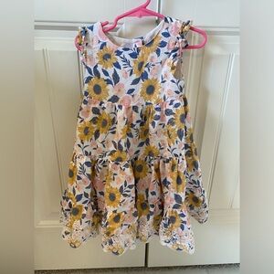 Catherine Malandrino 4T Floral Dress